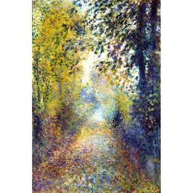 In het bos - August Renoir